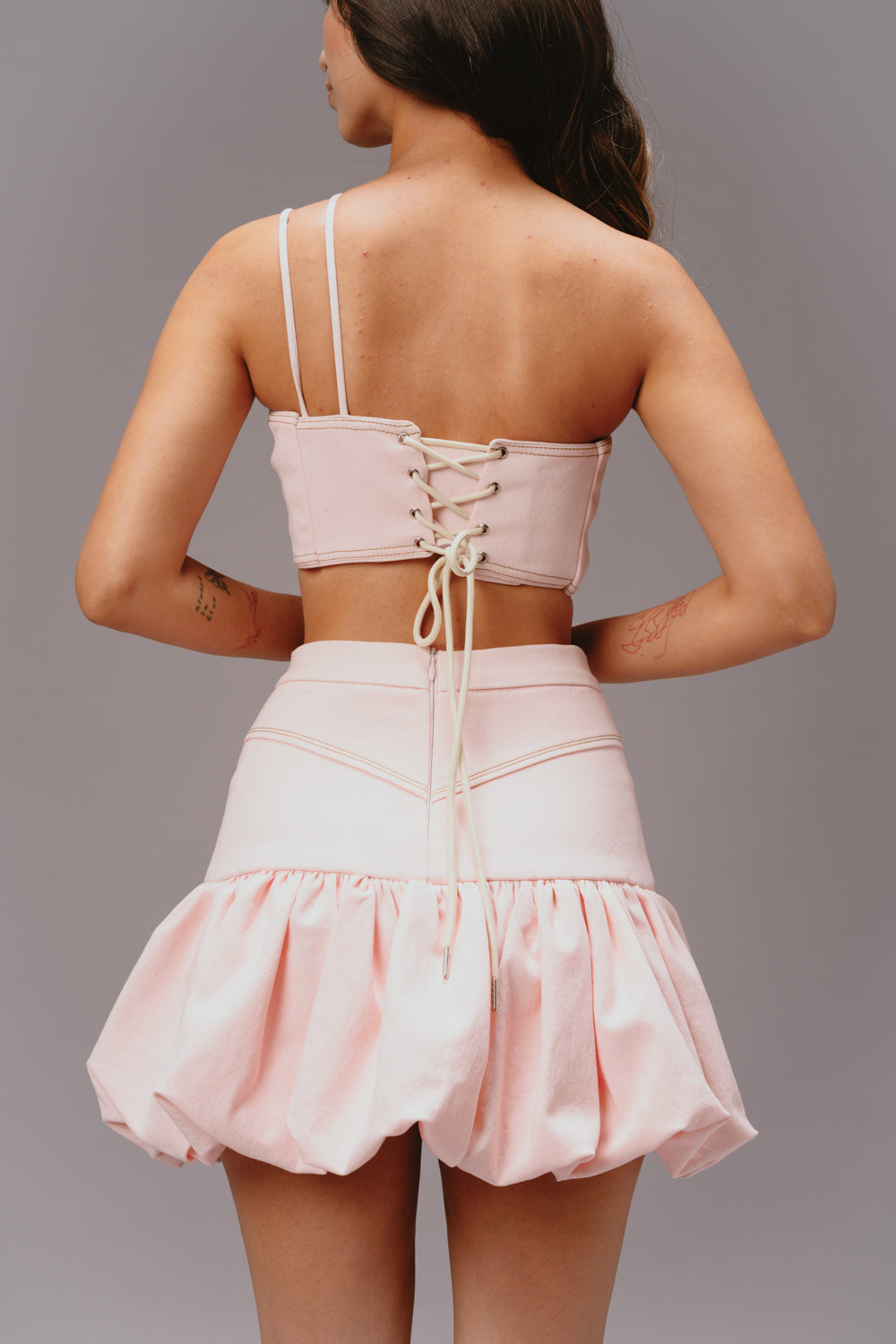 BLUSH BLOOM SKIRT