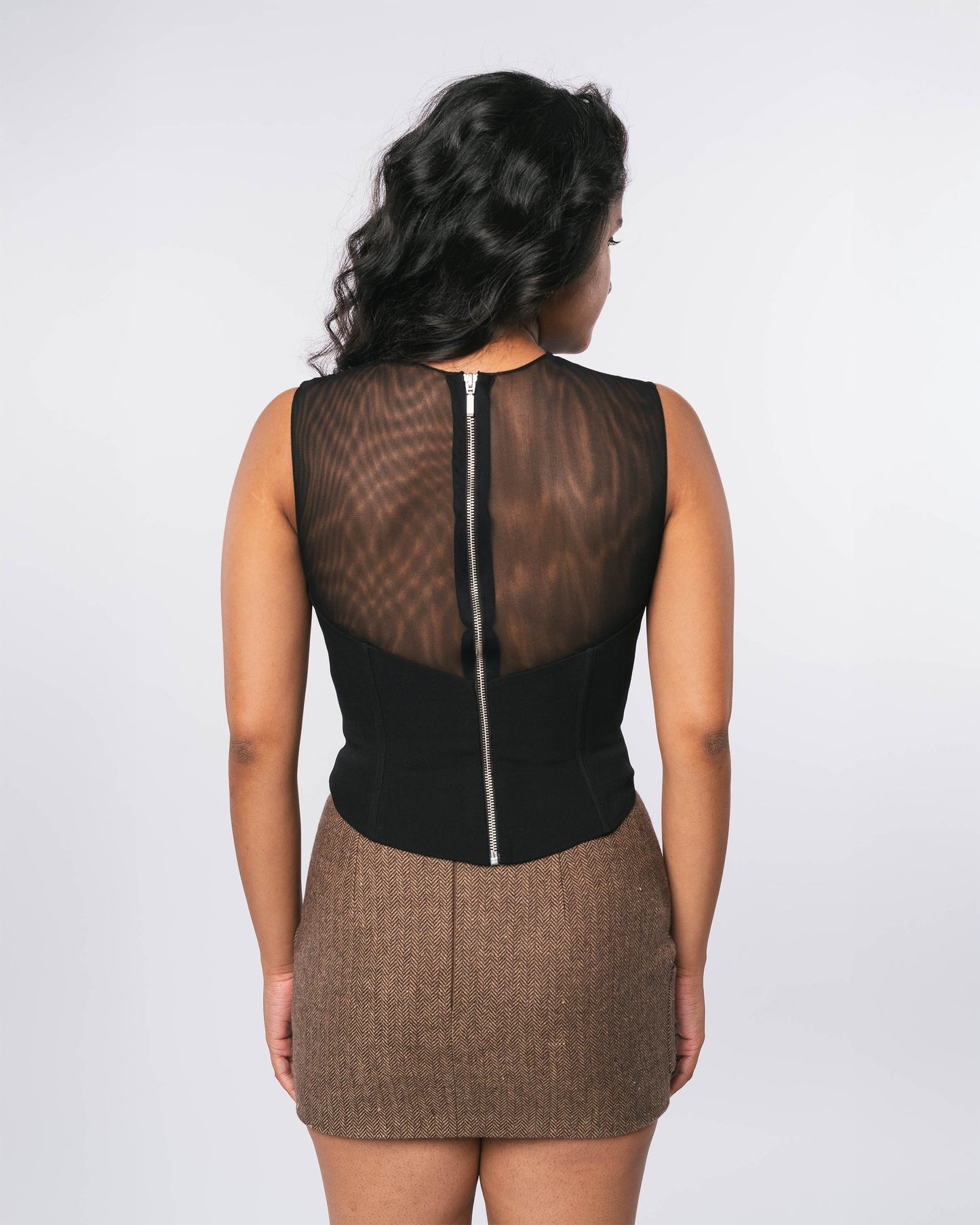 MESH MIRAGE CORSET