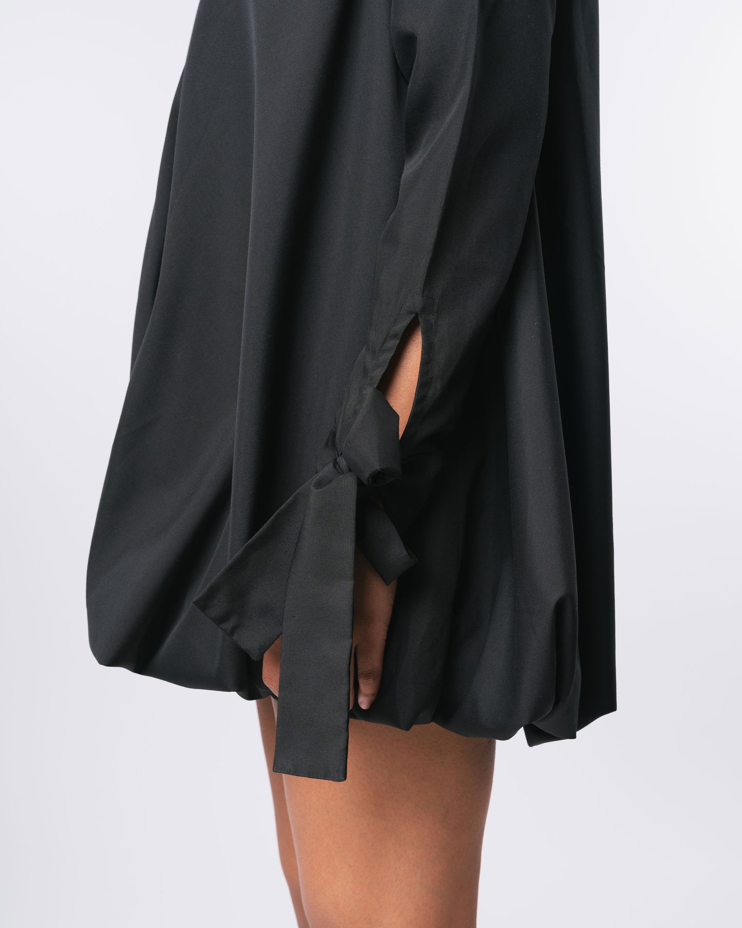BUBBLE SHIRT DRESS