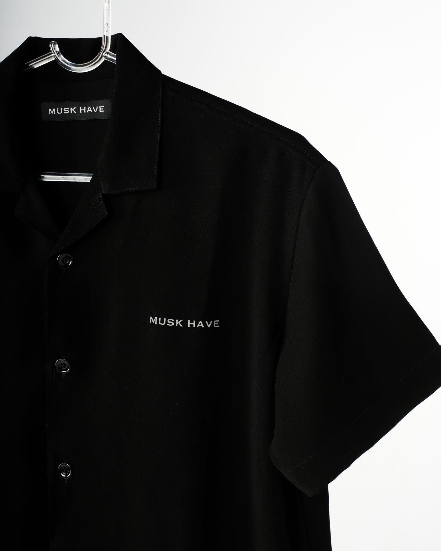 MH BLACK BOWLING SHIRT