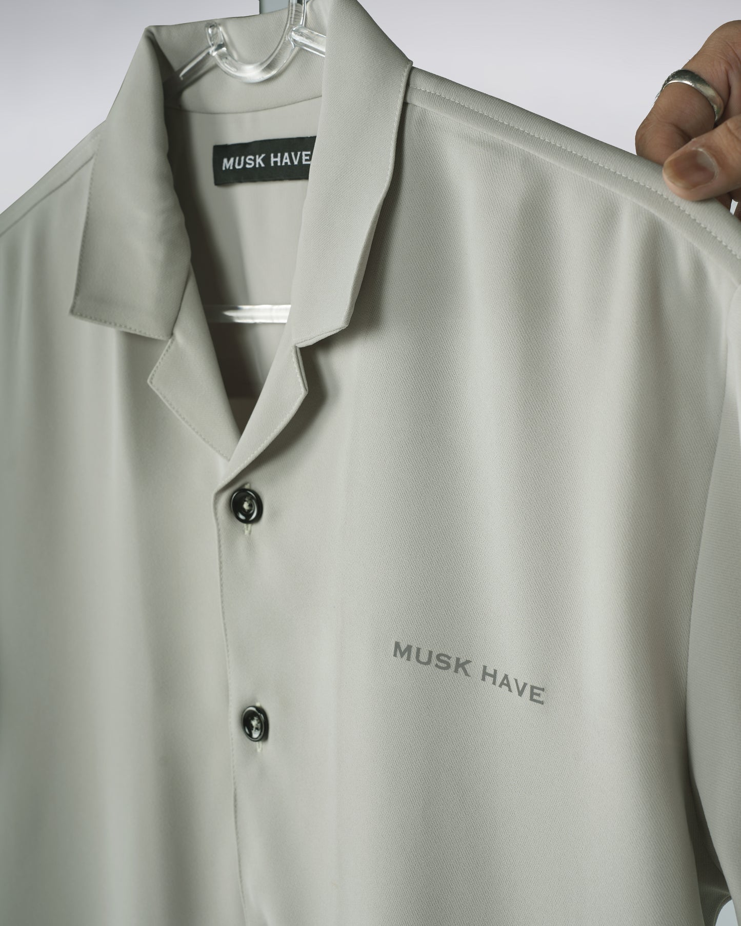 MH PISTACHIO BOWLING SHIRT