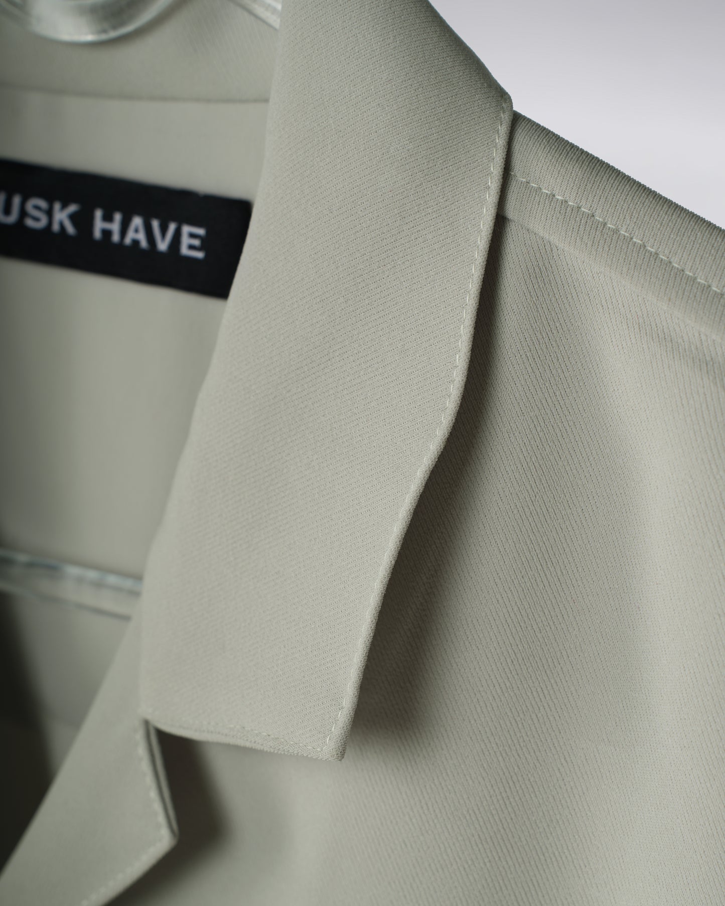 MH PISTACHIO BOWLING SHIRT