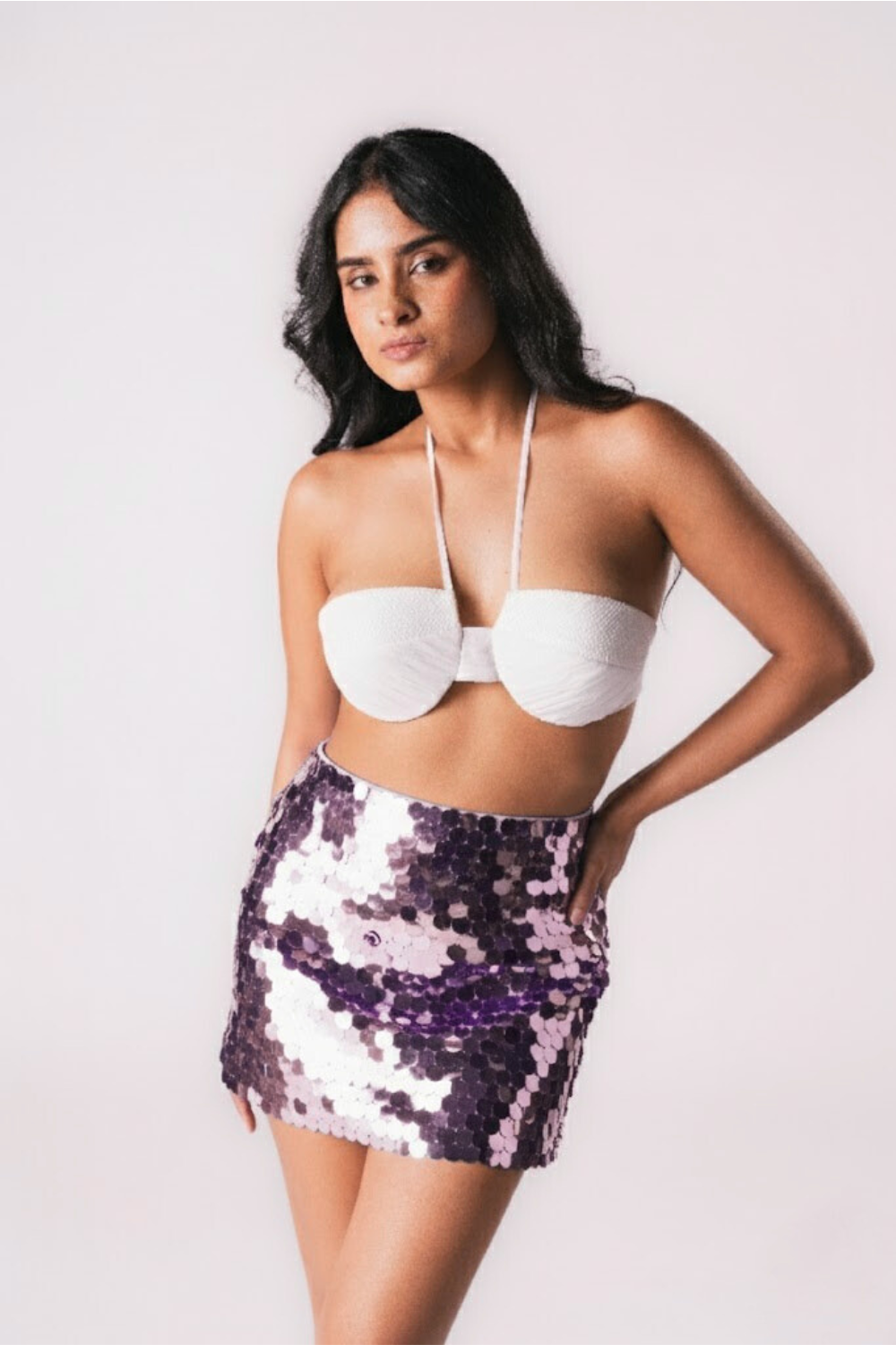 ROSE COIN SKIRT