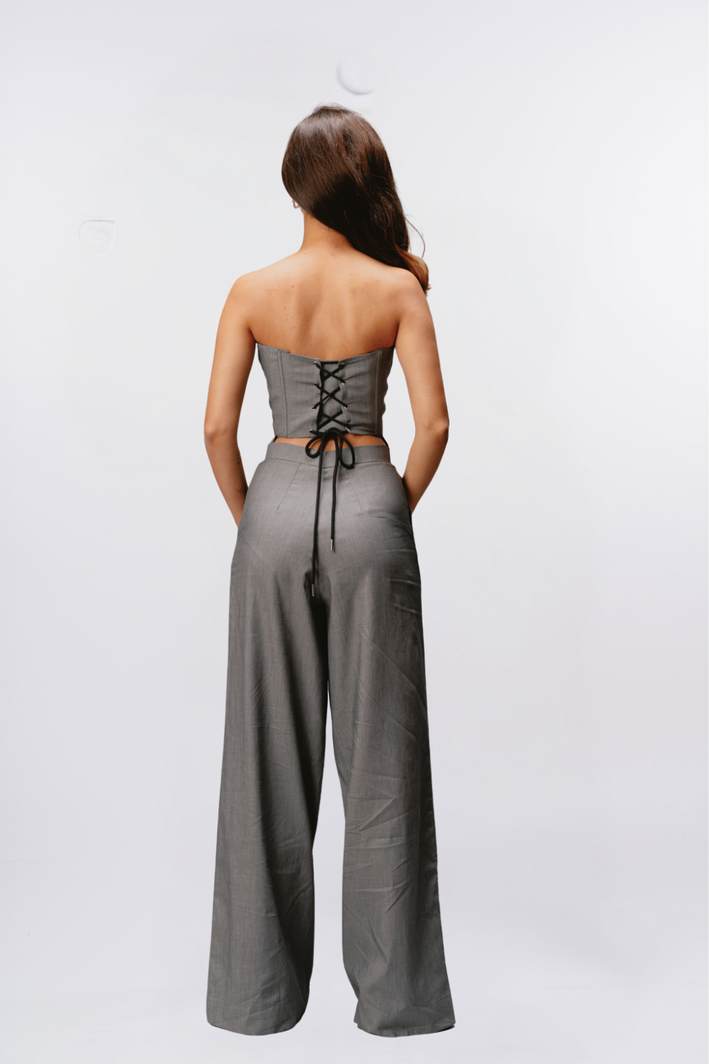TIE ME TIGHT (GREY)