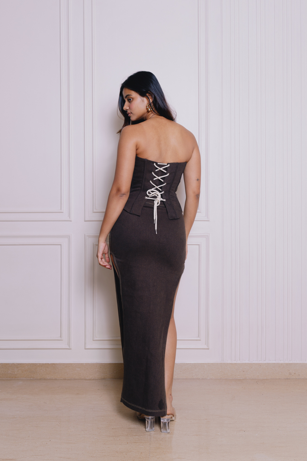 MOCHA CORSET