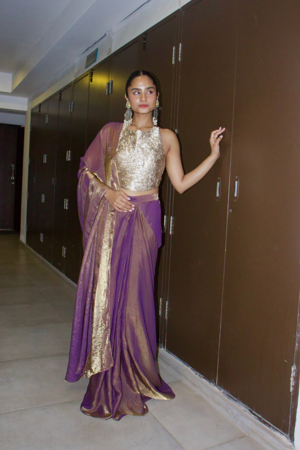 NOOR SAREE + ZAAR TOP
