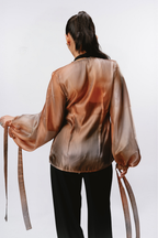 SHEER GLASS SHIRT