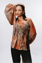 SHEER GLASS SHIRT