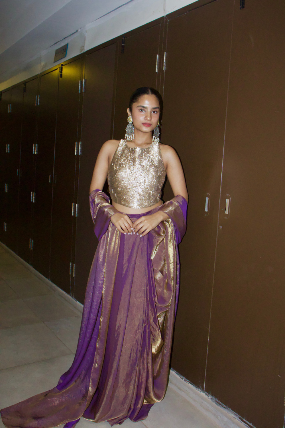 NOOR SAREE + ZAAR TOP