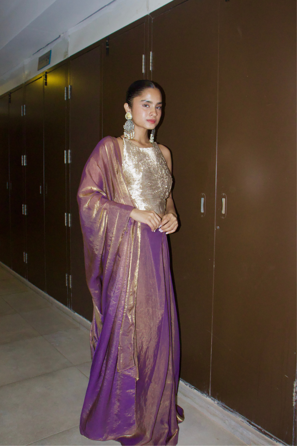 NOOR SAREE + ZAAR TOP