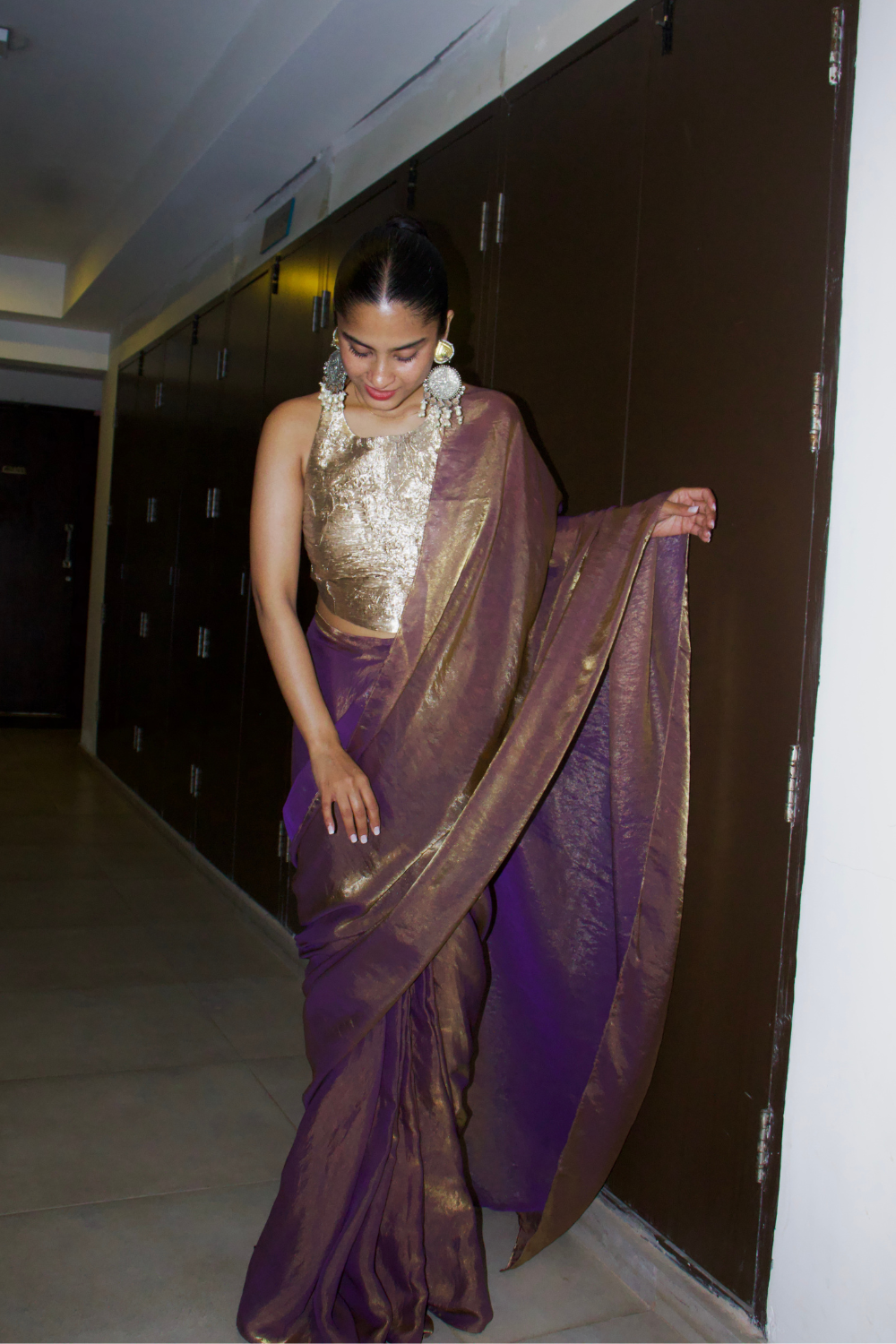 NOOR SAREE + ZAAR TOP