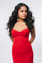 SCARLET DRESS