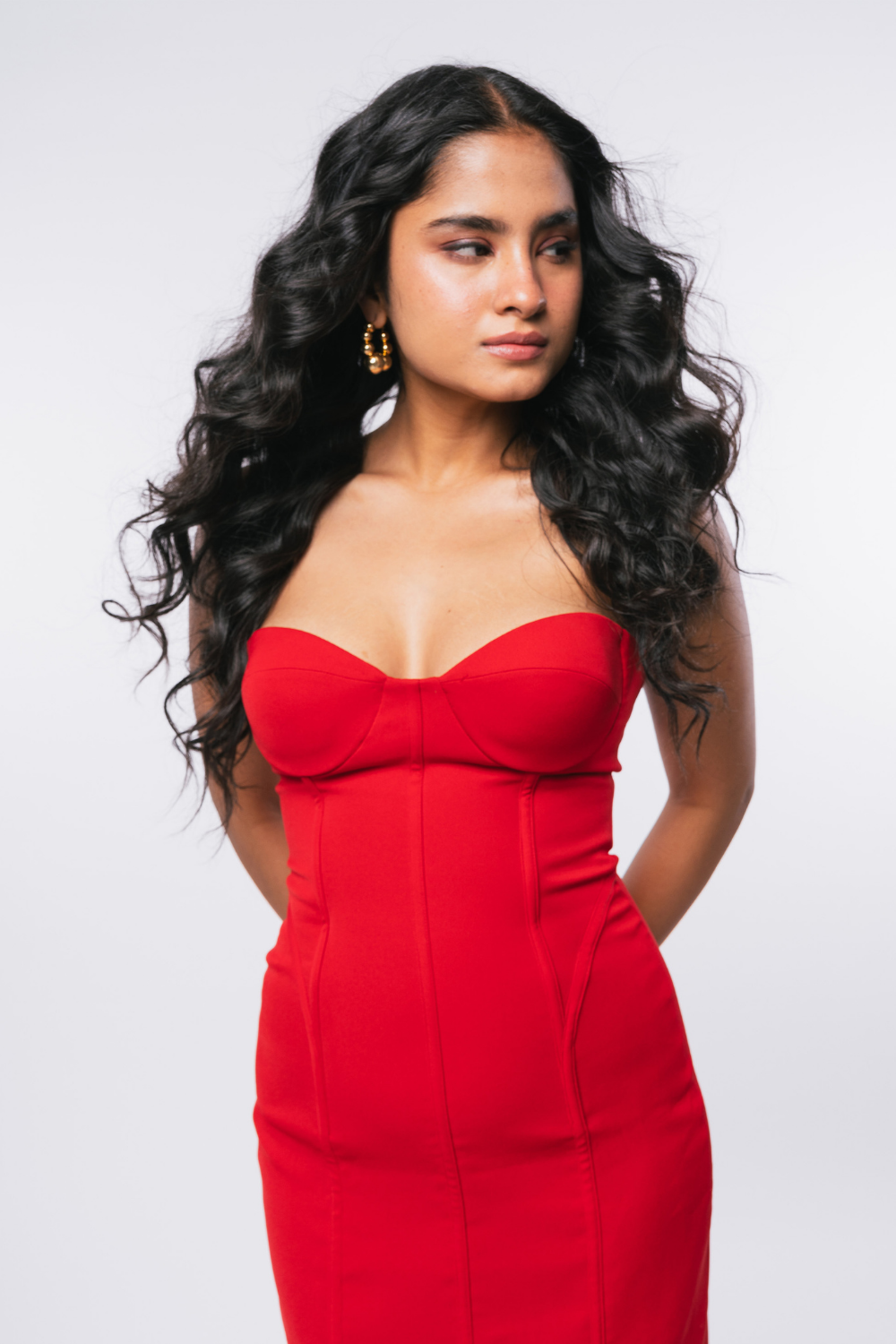 SCARLET DRESS
