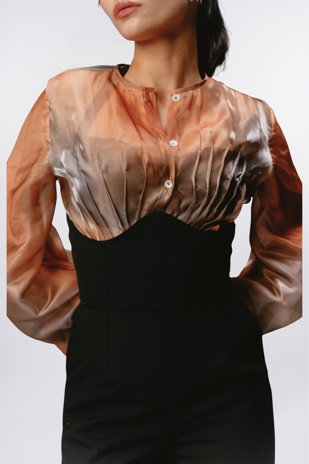 HIGH & TIGHT CORSET TROUSERS
