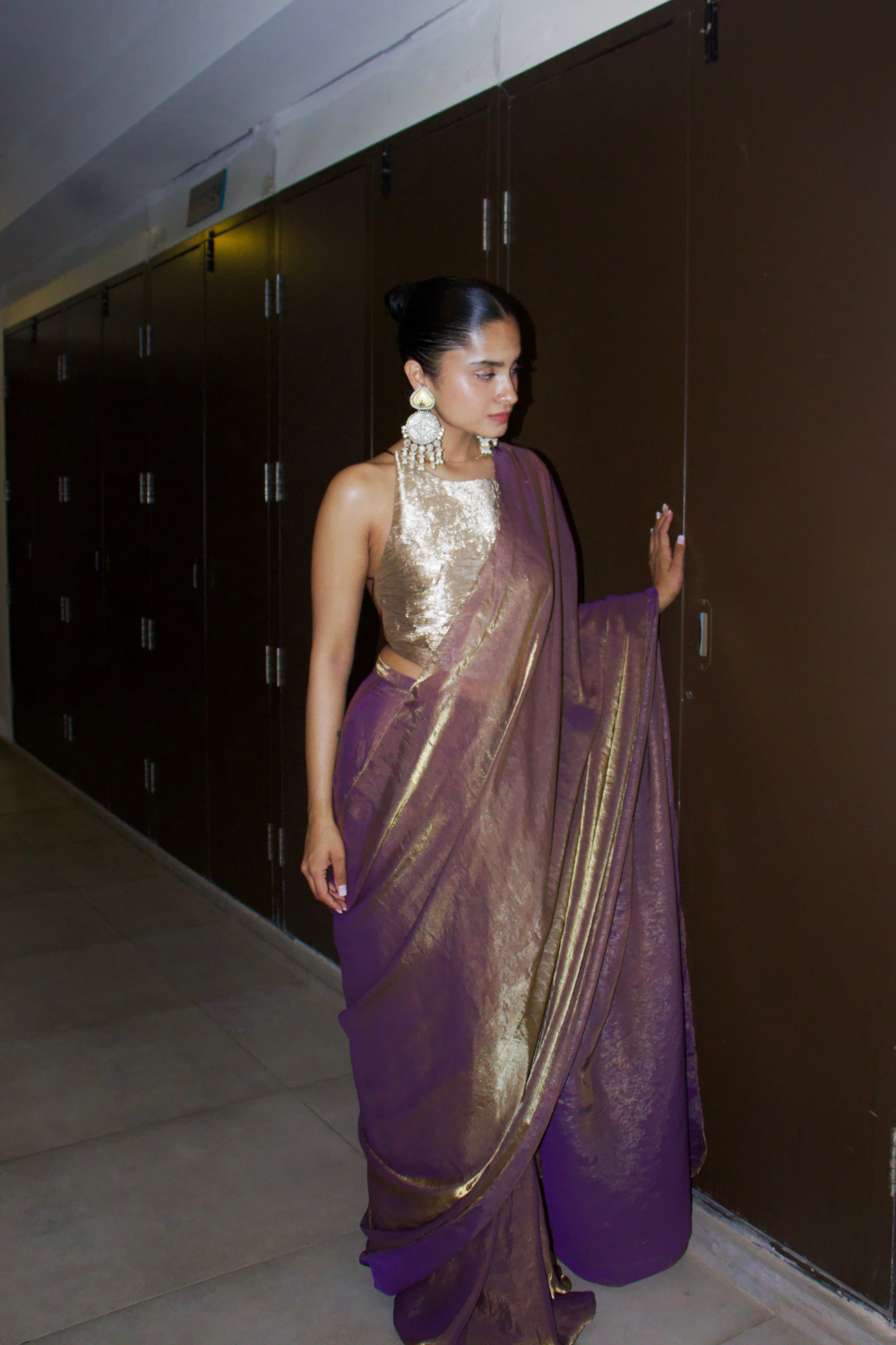 NOOR SAREE + ZAAR TOP