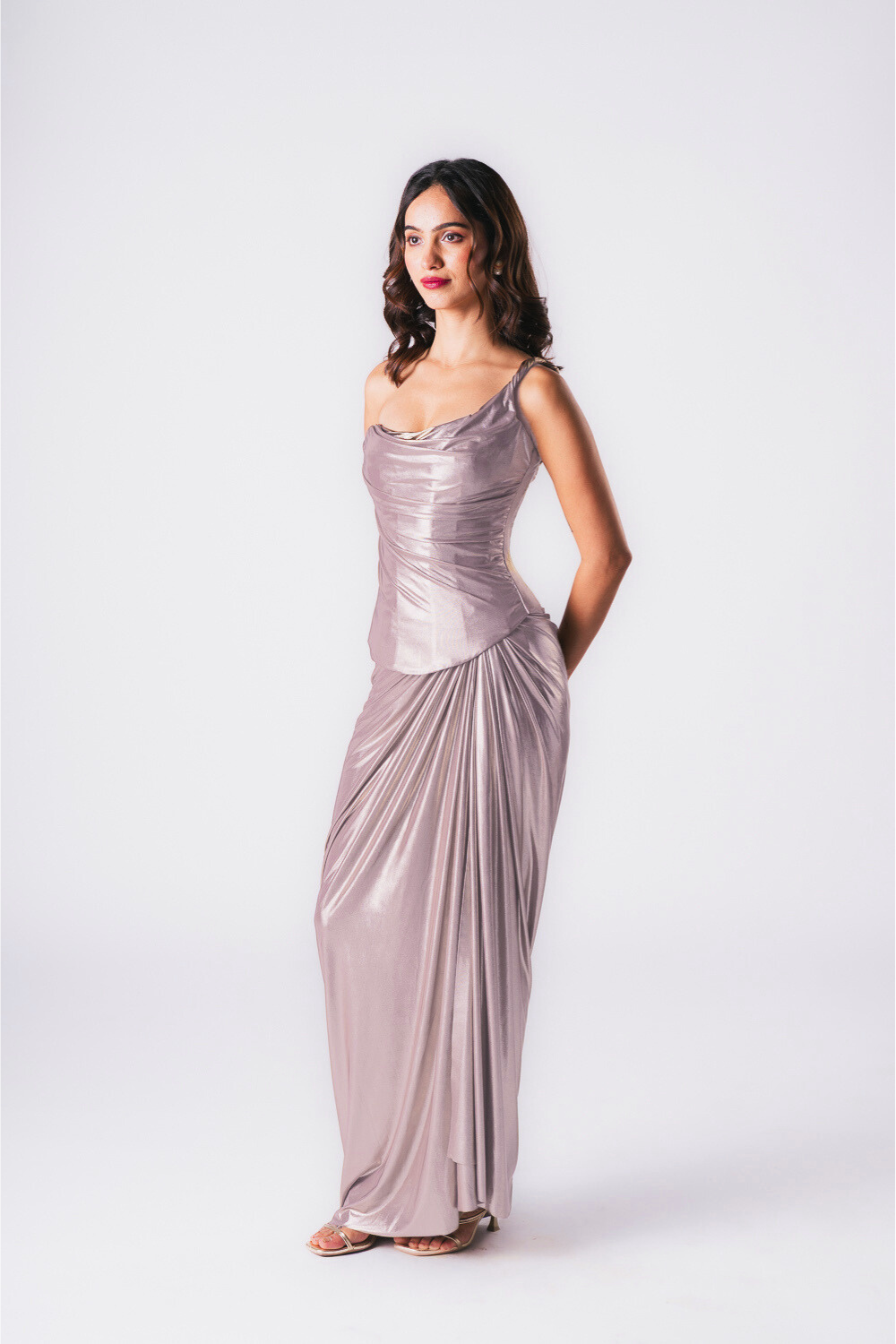 CLEO SKIRT - LILAC