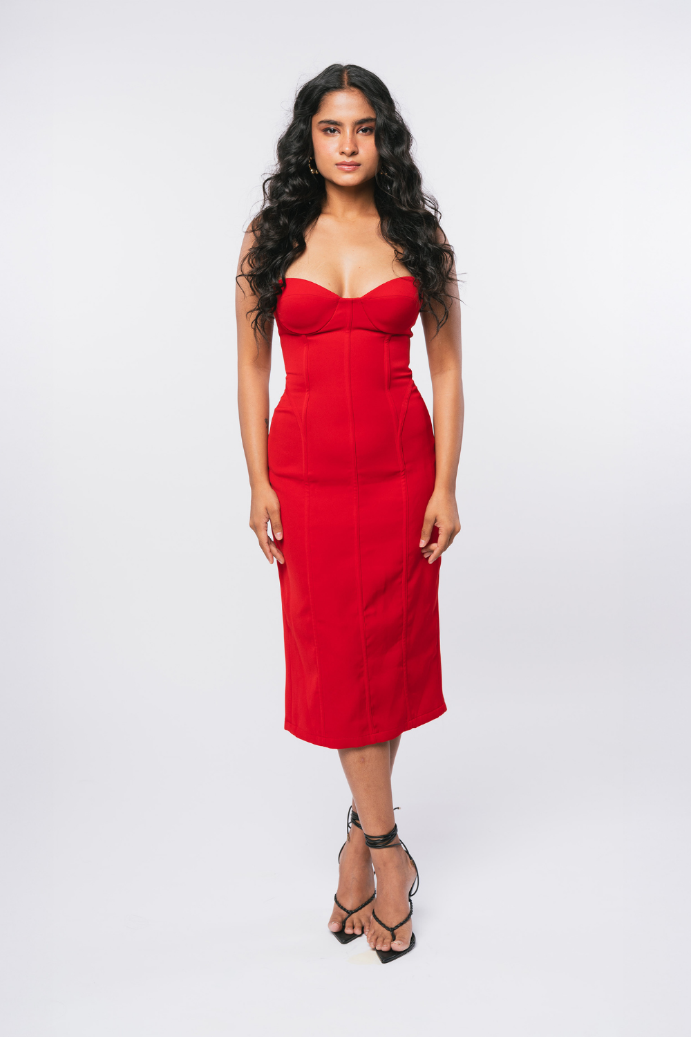 SCARLET DRESS