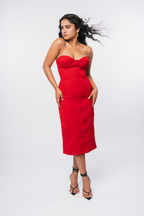 SCARLET DRESS