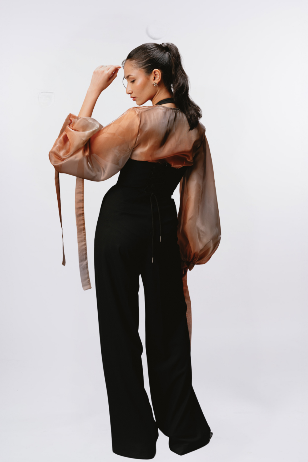 HIGH & TIGHT CORSET TROUSERS