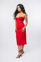 SCARLET DRESS
