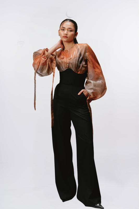 HIGH & TIGHT CORSET TROUSERS