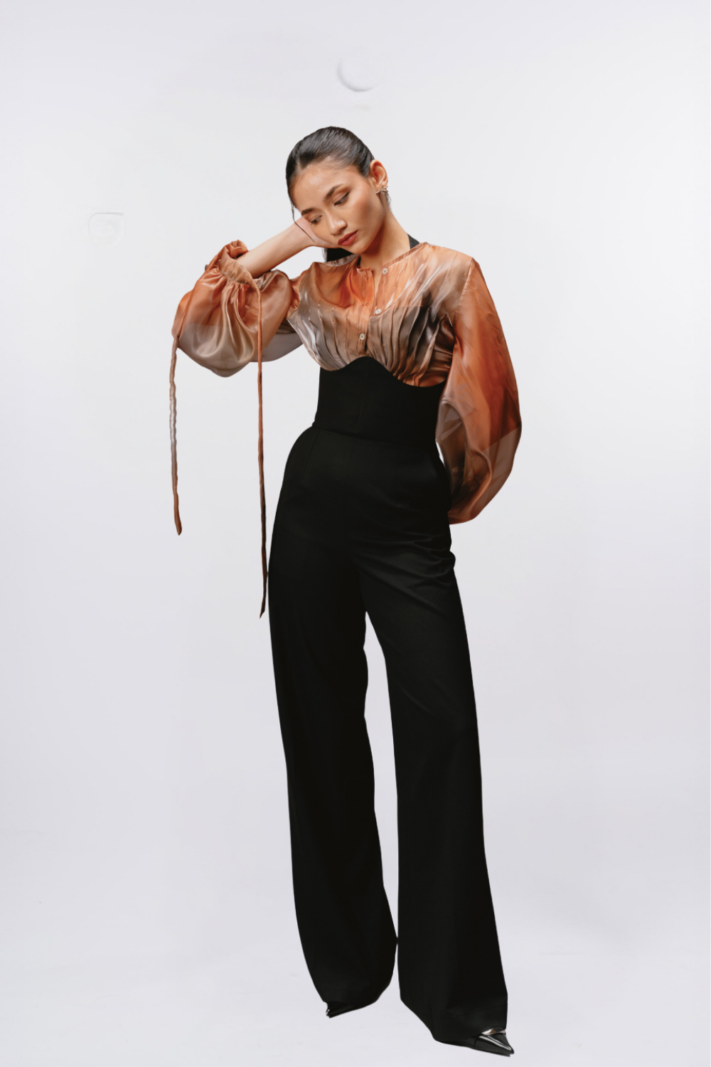 HIGH & TIGHT CORSET TROUSERS
