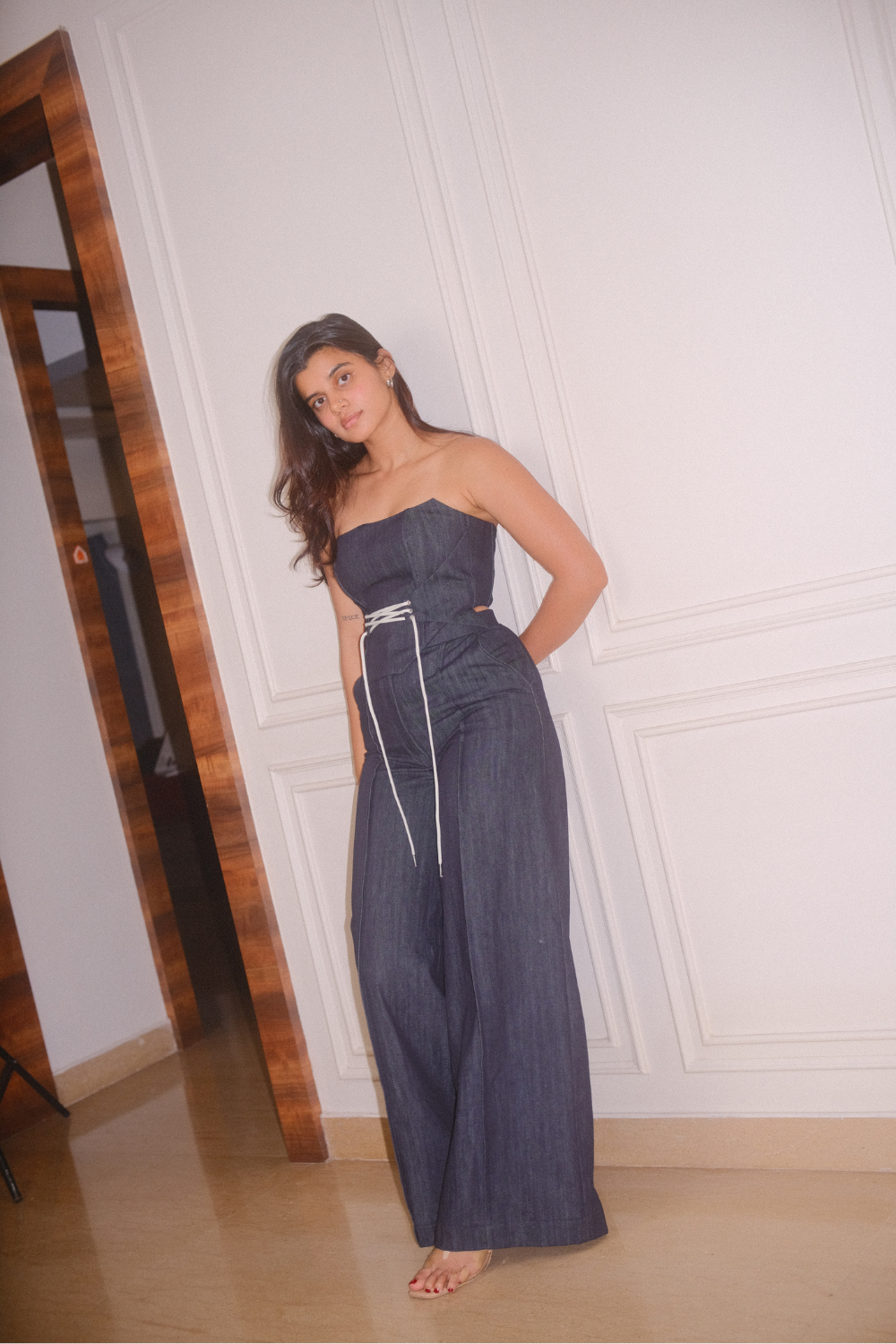 DENIM TIE ME TIGHT