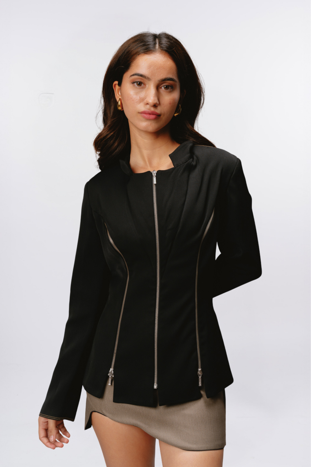 THE ZIPPER BLAZER