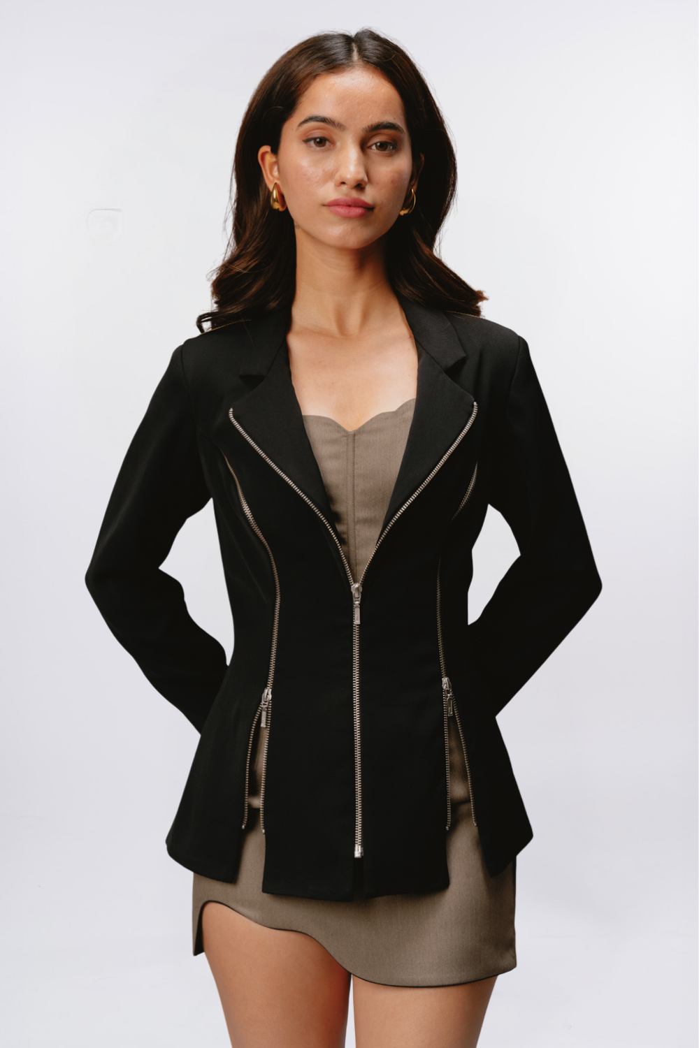 THE ZIPPER BLAZER