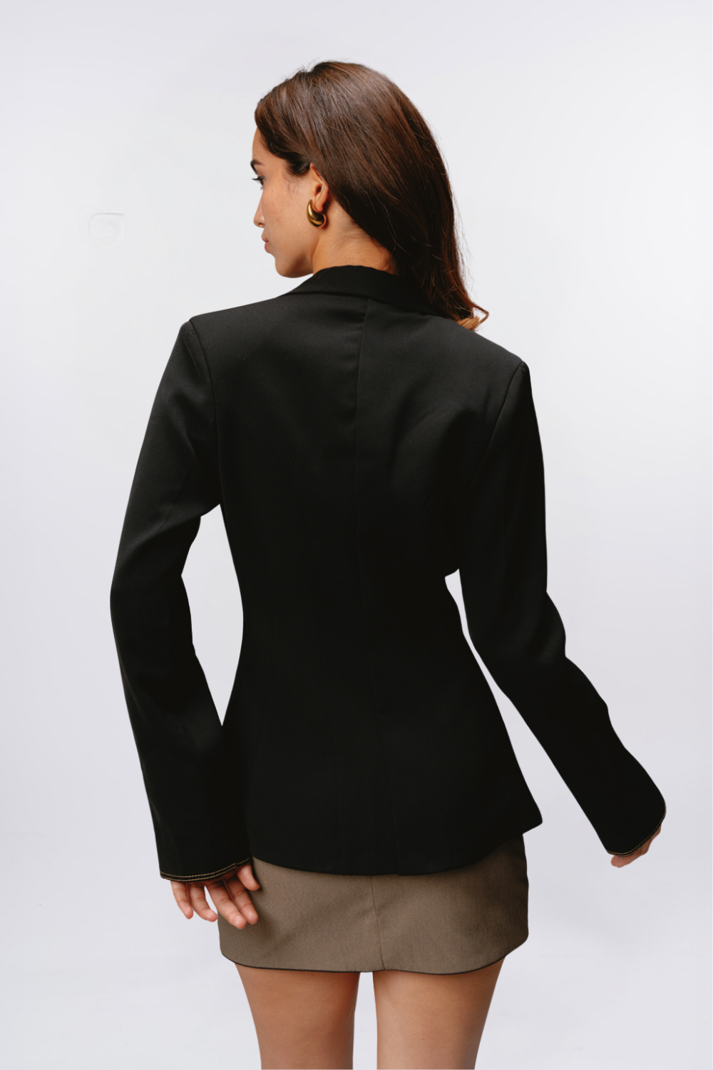 THE ZIPPER BLAZER