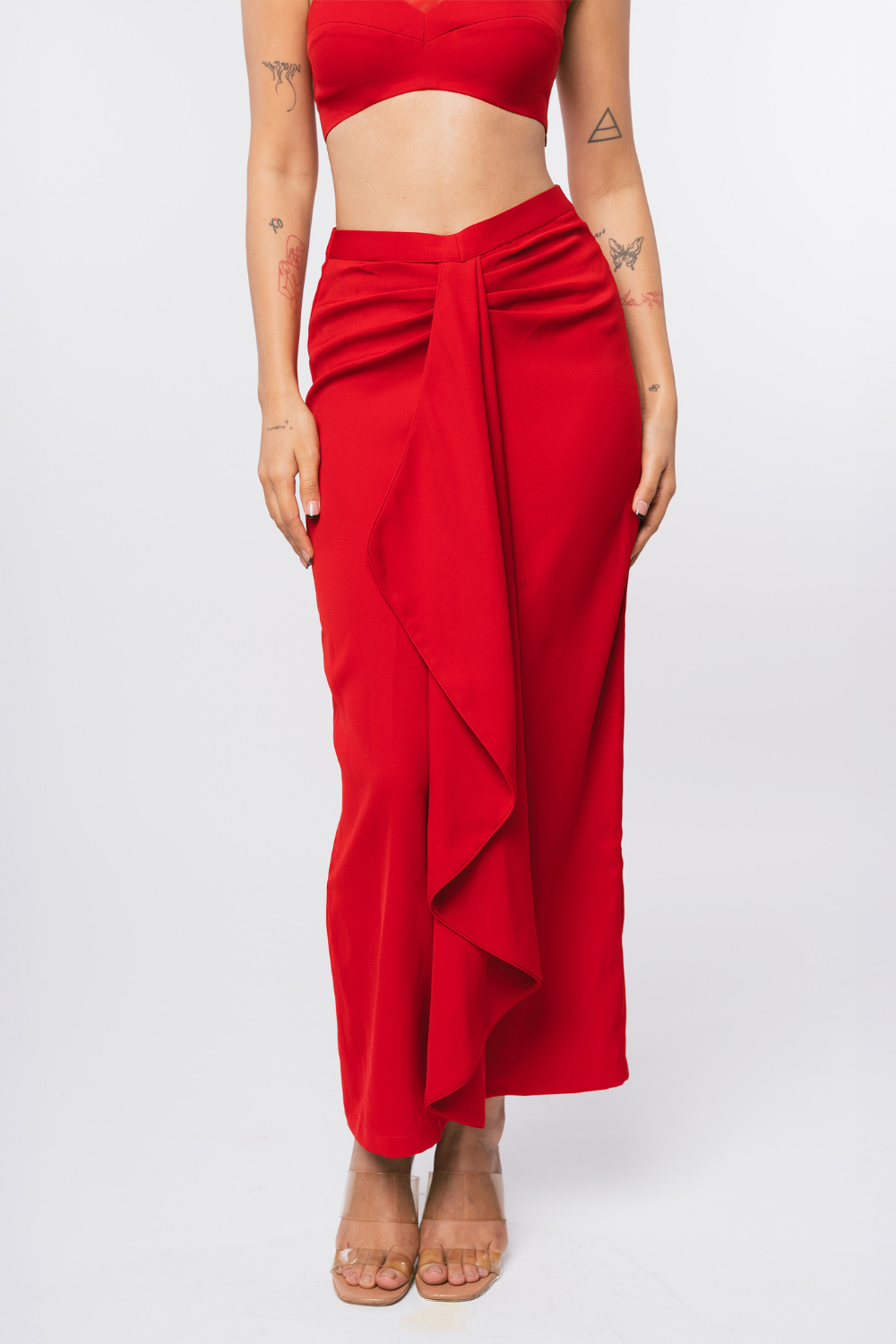 RUBY WAVE SKIRT