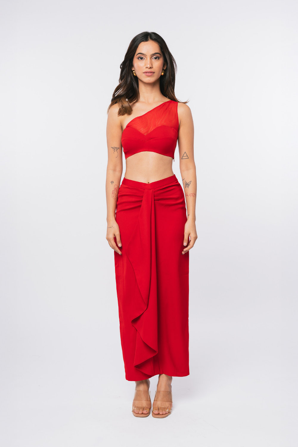 RUBY WAVE SKIRT
