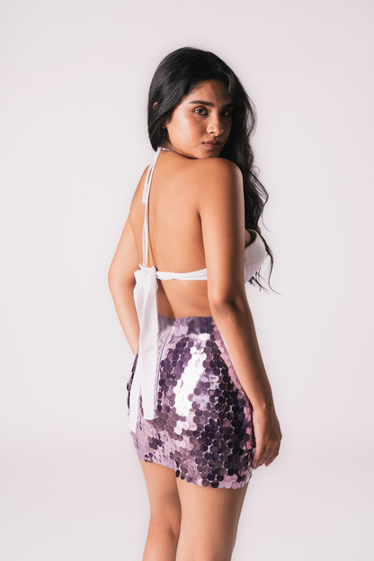 ROSE COIN SKIRT