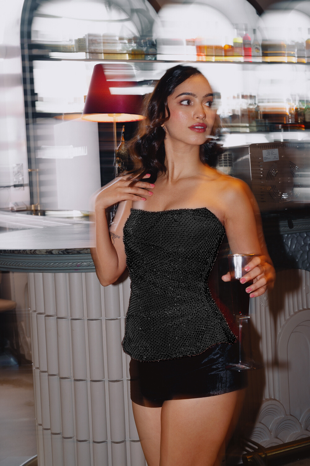 RUBY RIOT CORSET