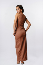 PINSTRIPE PENCIL SKIRT