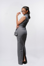 SLATE SIREN DRESS
