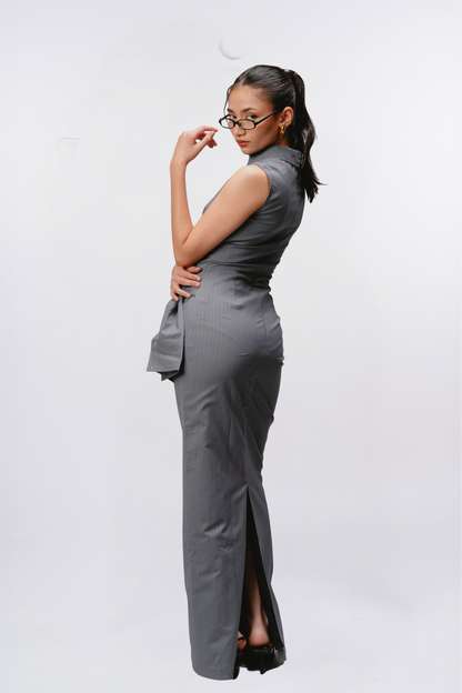 SLATE SIREN DRESS