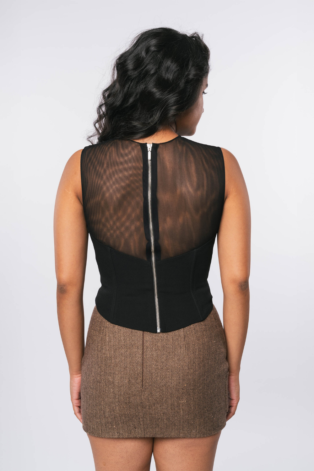 MESH MIRAGE CORSET