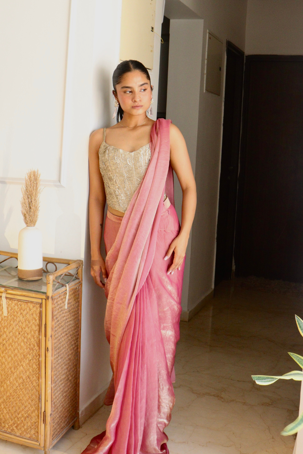 ZAAR CORSET + GULNAAR SAREE