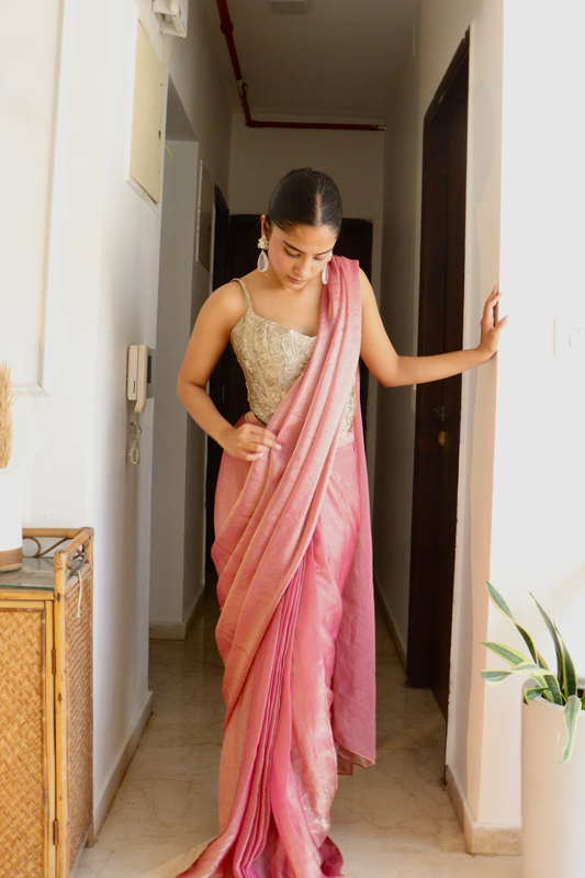 ZAAR CORSET + GULNAAR SAREE