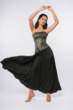 SOLSTICE SATIN MIDI