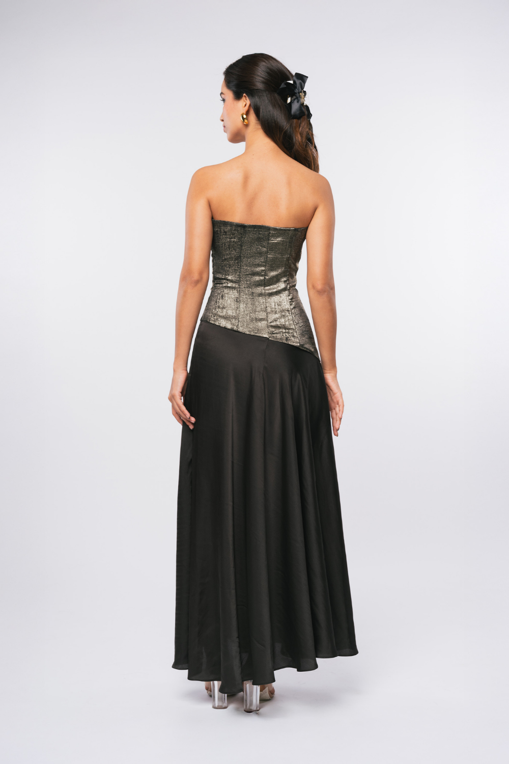 SOLSTICE SATIN MIDI