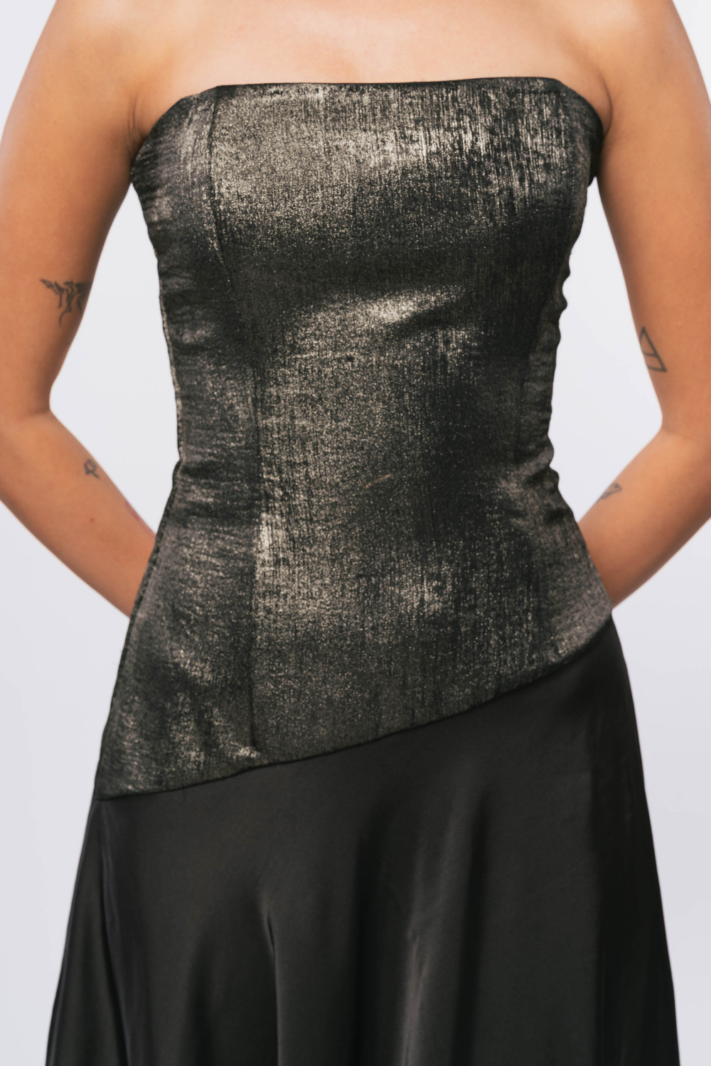 SOLSTICE SATIN MIDI