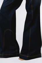 DENIM STITCH TROUSERS