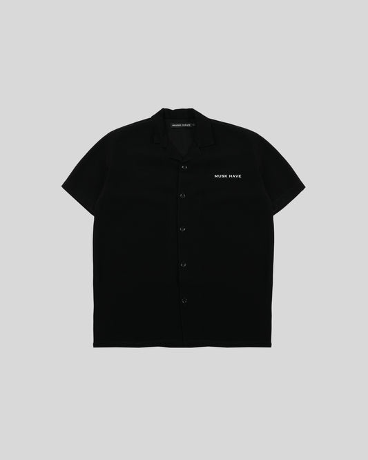 MH BLACK BOWLING SHIRT