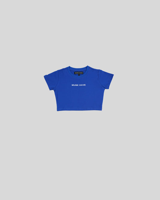 BLUE MICRO TEE