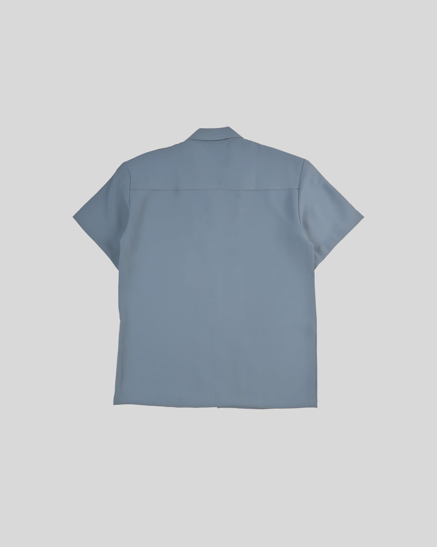 MH BLUE BOWLING SHIRT