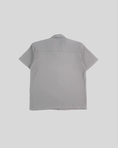 MH GREY BOWLING SHIRT