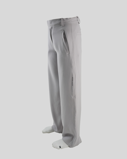 WIDE LEGGED GREY TROUSERS