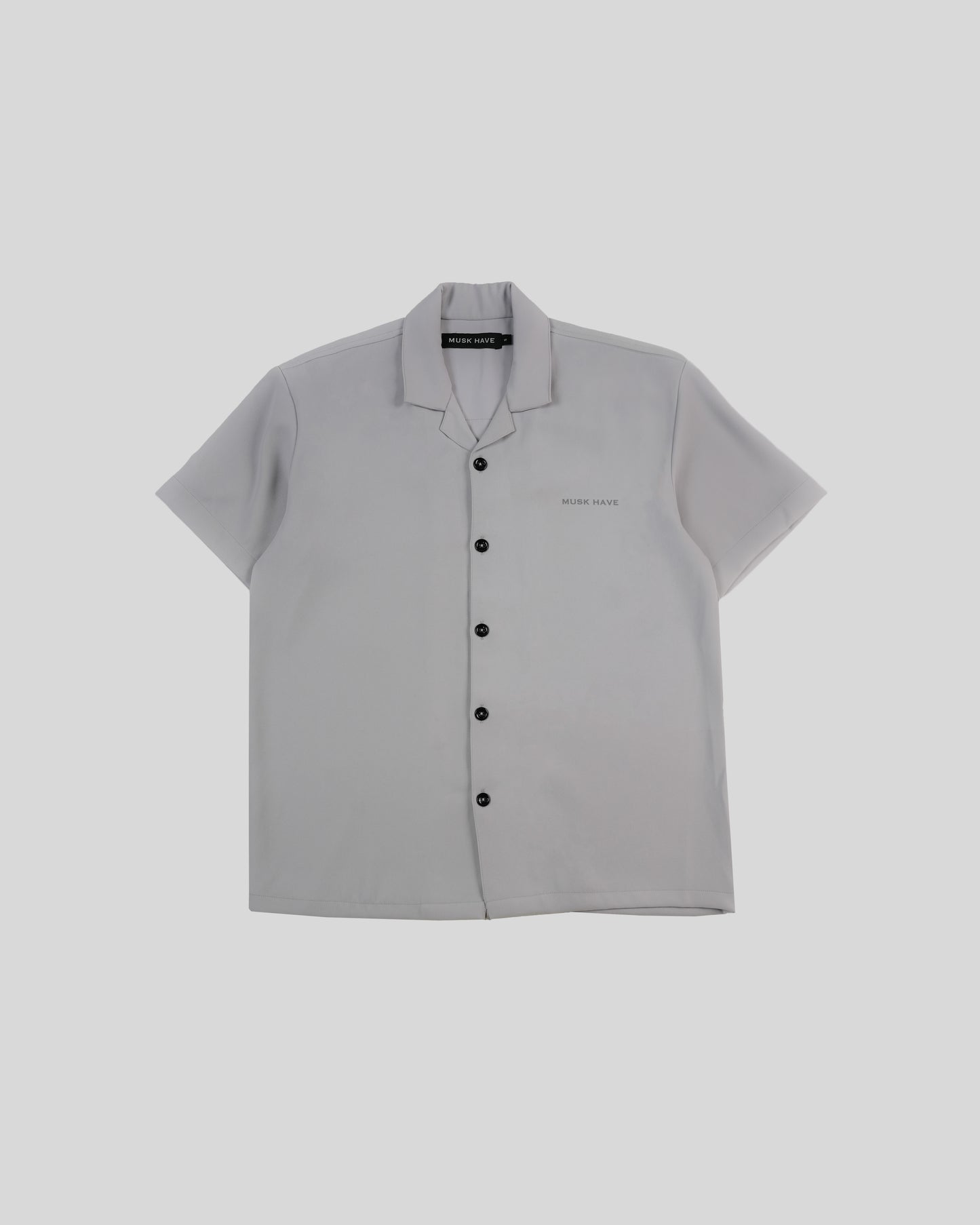 MH GREY BOWLING SHIRT